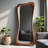 French-Style Vintage Irregular-Shaped High-Definition Full-Length Mirror-118377248