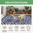 Shimeek Reversible Outdoor Mat, Waterproof Plastic Outdoor Mat-1334055710