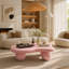 Table basse de 47 pouces en forme de nuage