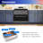 33'' L Farmhouse / Apron Double Bowl Stainless Steel Kitchen Sink
