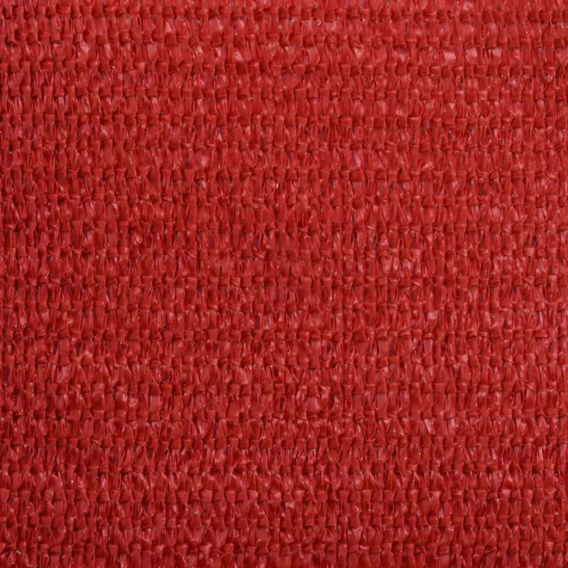 Stodola Rectangular Shade Sail, Red,  7m W x 5m D
