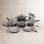 Cuisinart Ceramica XT 11-Piece Cookware Set