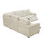 Canapé modulaire inclinable électrique Rkanpelna-252286092