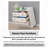 Metal Bookcase Room Divider