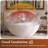 63" Freestanding Soaking Stone Bathtub Solid Surface Tub With Irregular Shape White Tub-114774816