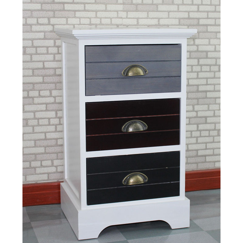 Burnside 3 Drawer Cabinet