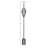 Pinnacle Glass Floor Lamp