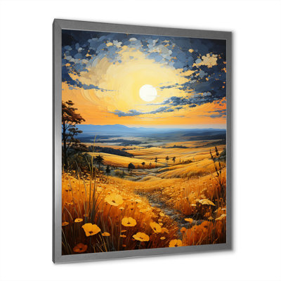 Koju " Sky of Tranquility I " Color Photography Print