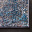 Tapis bleu / brun Massad-24110288
