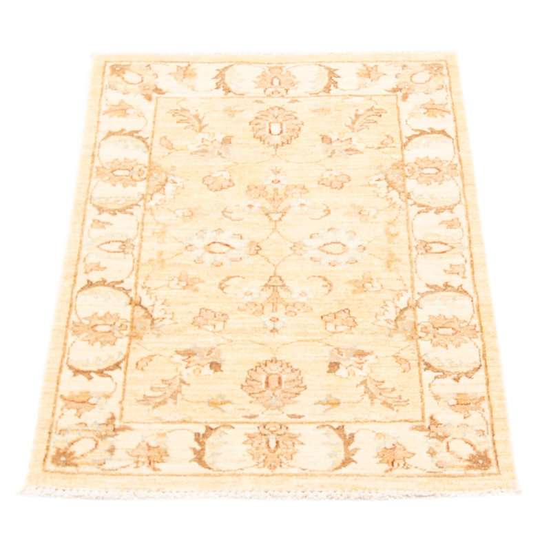 Tapis unique en laine noué à la main nouvel âge 2 pi 7 po x 4 pi 2 po Raymo