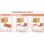 5 patio intérieur / extérieur - brun abricot 3, 2 chaises, tables basses, structure en rouille, polypropylène, imperméable, installation rapide, conception intelligente pour les balcons d'appartements de jardin-1568741054
