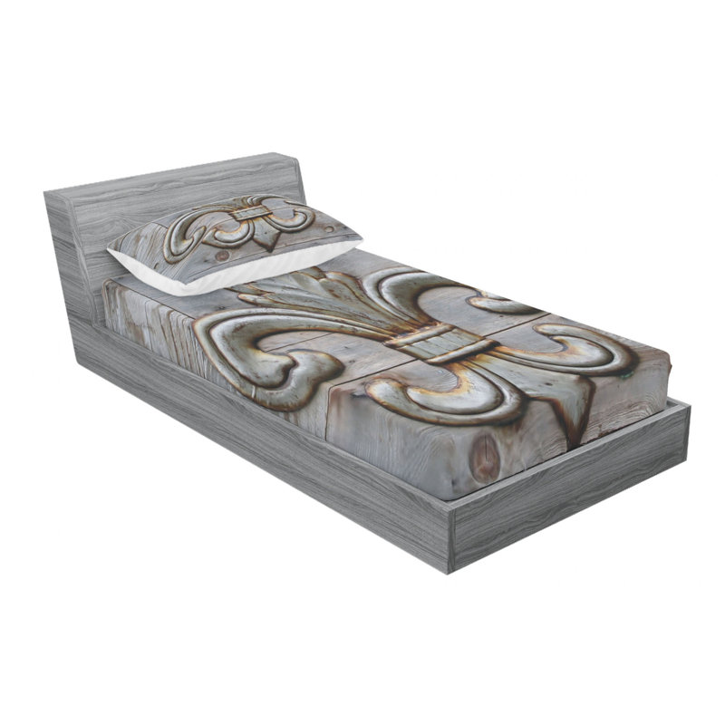 Microfiber Sheet Set, Twin XL Sheet Set with Fitted Sheet