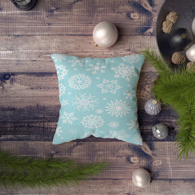 Housse et insert de coussin décoratif en coton / polyester