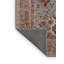 Tapis gris soyeux et moelleux-751905241