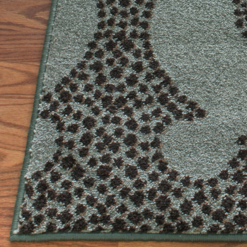 Guerino Rug, 6'6" x 9'7"