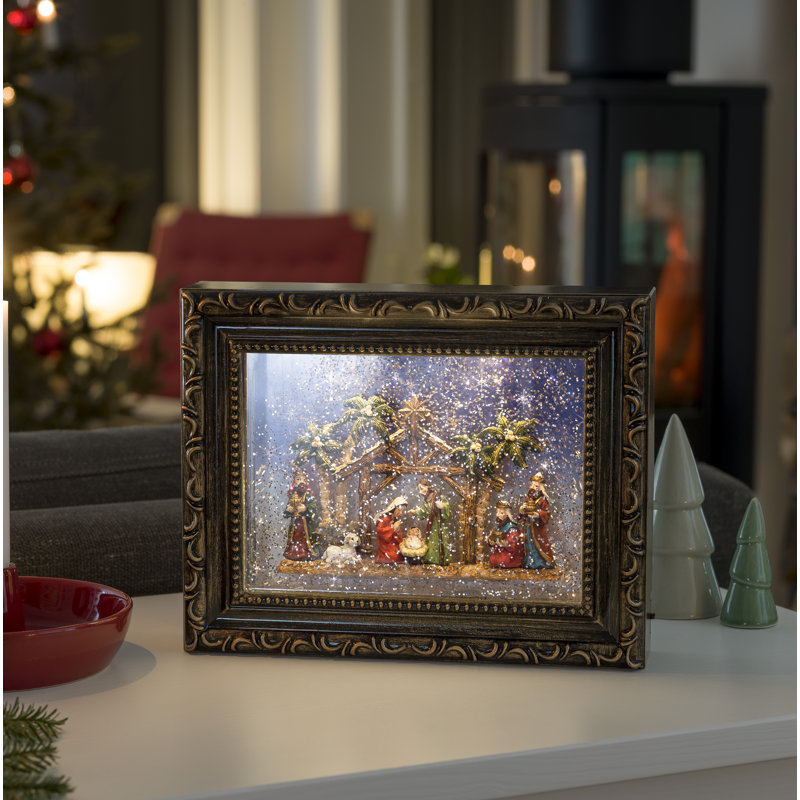 Seasonal Sparkles Christmas Lantern