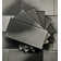 Forever Matte 3 in. x 6 in. Diamond Grade Glass Straight Edge Subway Decorative Kitchen & Bathroom Wall Tile
