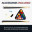  Table de billard pour meuble 8 pi Hathaway Montecito