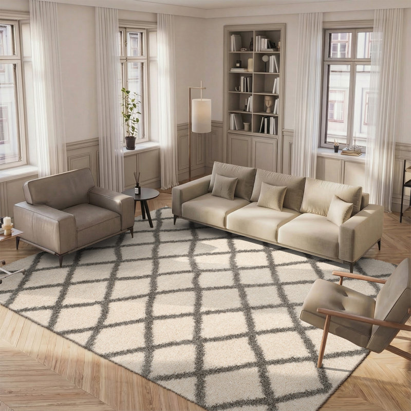 Tapis ivoire Lapidge, Rectangle 8 pi x 10 pi