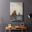 Paysage rétro CCxxviii - galerie Cavas enveloppé-1213964191
