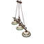 Tiffany Roman 3 - Light Pendant