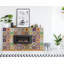 Ensemble de carrelage mosaïque auto-adhésif en vinyle 7 po x 7 po