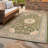 Indoor/Outdoor Traditional Area Rug-98263911