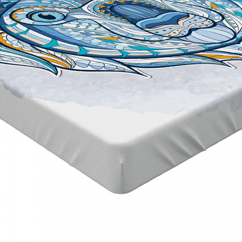 Microfiber Fitted Sheet, Full Fitted Sheet