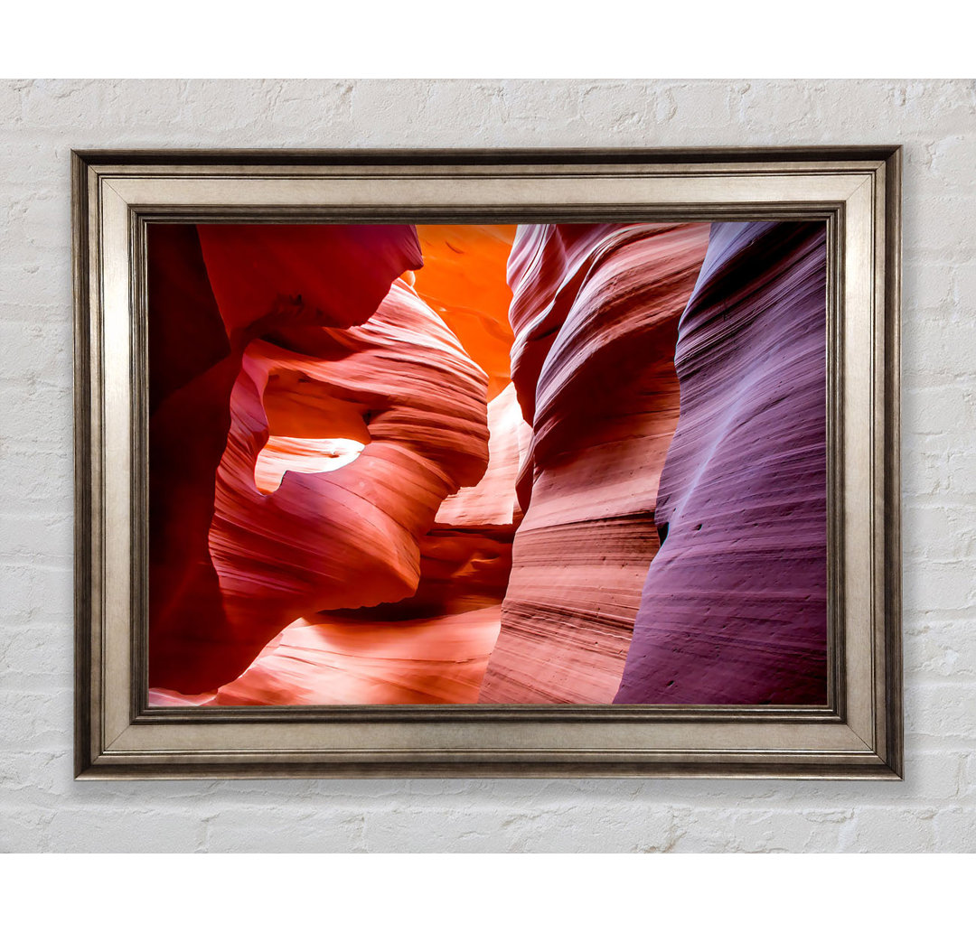 Lower Antelope Canyon - Einzelner Bilderrahmen Kunstdrucke