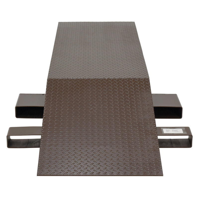 Rampe portable vestil, H 9 po x l 39 po x P 82 po