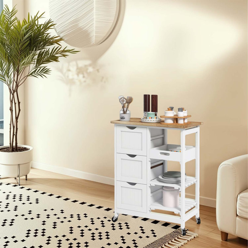 Jordanny Storage Cabinet, White