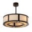 4 - Light Semi Flush Mount