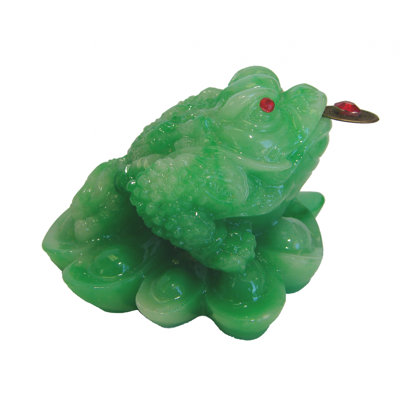 Figurine 3 pattes Crapaud à grenouille
