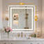 Miroir de salle de bain Moxon-474622574