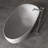 59" Solid Surface Soaking Bathtub