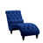 Velours bleu marine
