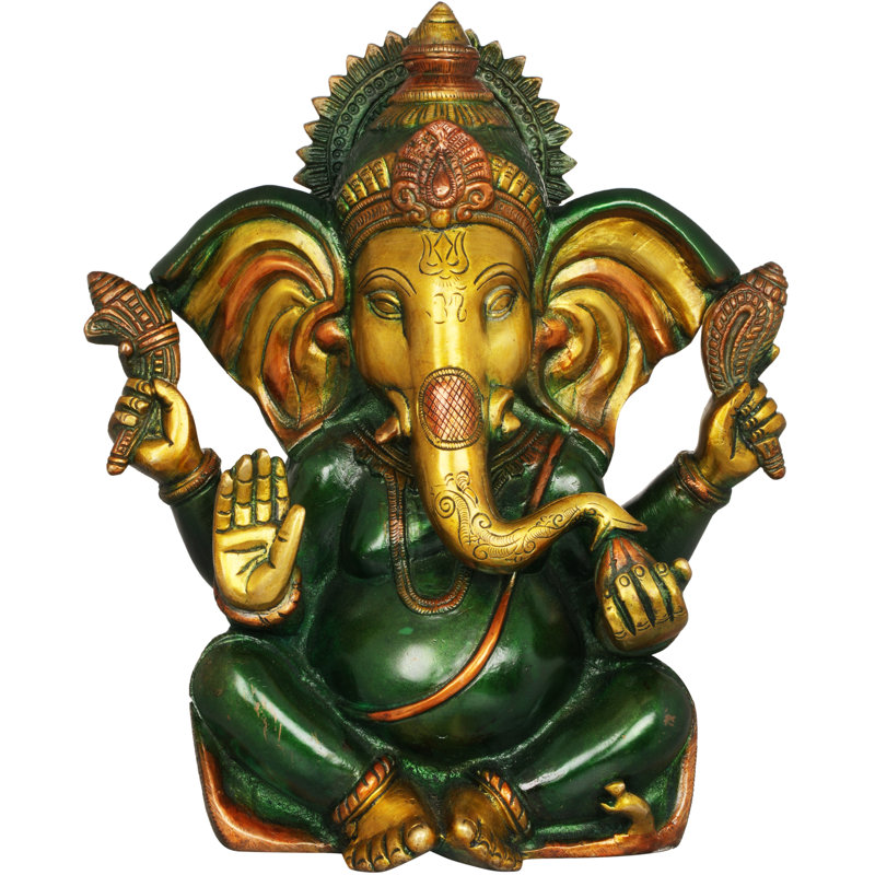 Lord Ganesha à Ashirwad Mudra