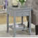Carbin End Table with Storage