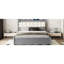 Grand lit plateforme, lit gigogne, 2 tiroirs, lit Solution - Ports-1284354496