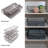 3 Storage Bins - Basket Set for Storage - Small, Medium, and Large Organizers-2025899827