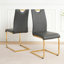 Table ronde en verre de style moderne