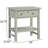1-Drawer Storage Nightstand-446457595