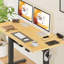Bureau debout à hauteur ajustable Eric, bureau 100% bambou-767975714-767975715