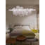 The Cloud Suspension Pendant Light Dimmable LED 0-10V