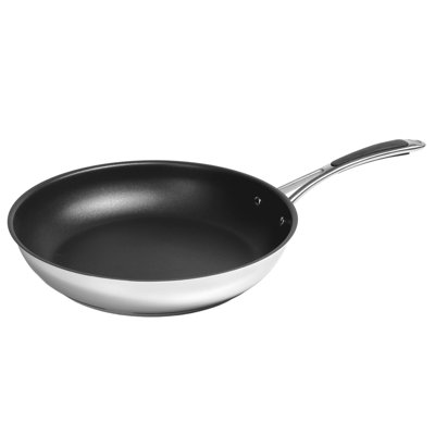 ProChef 28cm Non-Stick Frying Pan Stainless Steel, Oven Safe With Comfort Handle