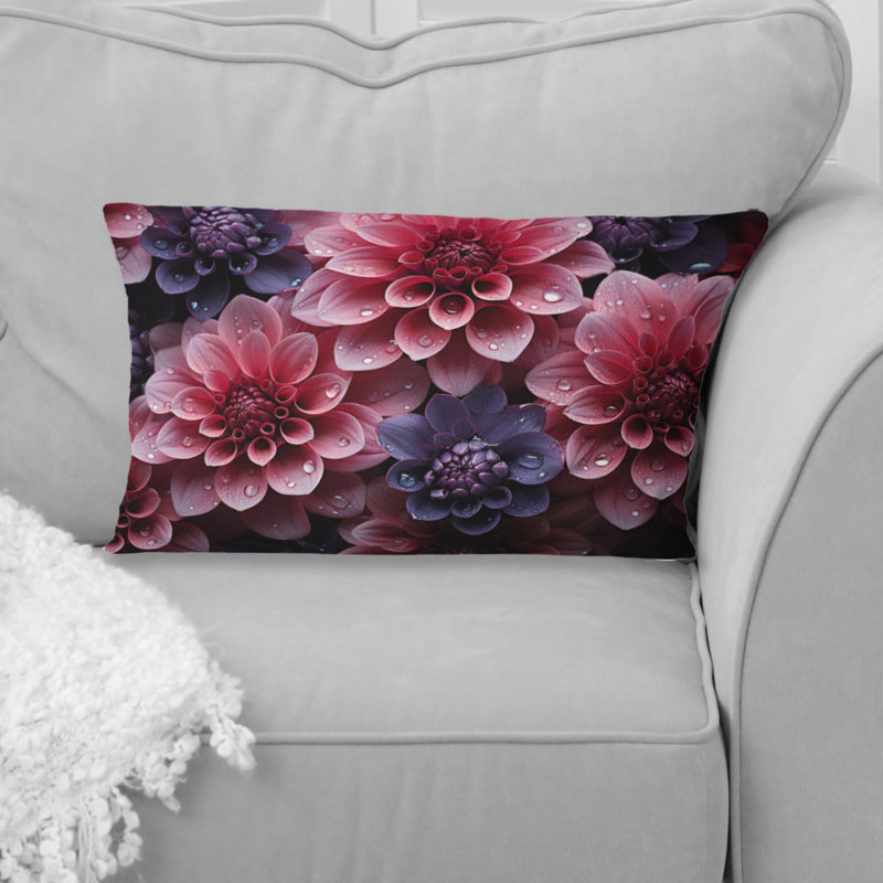Coussin Majestic Dahlia I - Dahlia