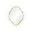 Metal Irregular Wall Mirror