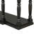 Retro Console Table | 4 Front-Facing Storage Drawers & 1 Shelf | for Hallway, Living Room, Bedroom-1466399224