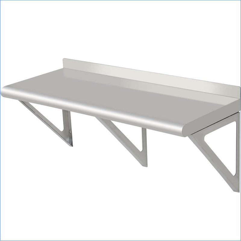 Floating Shelf, 43.18cm H x 91cm W x 45.72cm D