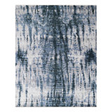 Wool Abstract Area Rug